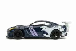 Godzilla - 2009 Nissan GT-R (R35) Ben Sopra Hollywood Rides 1/32 Scale Die-Cast Vehicle Replica