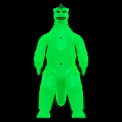 Godzilla - Godzilla, Mechagodzilla & Jet Jaguar Glow in the Dark ReAction 3.75” Action Figure Bundle (2022 SDCC Exclusive) (Set of 3)