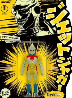 Godzilla - Godzilla, Mechagodzilla & Jet Jaguar Glow in the Dark ReAction 3.75” Action Figure Bundle (2022 SDCC Exclusive) (Set of 3)