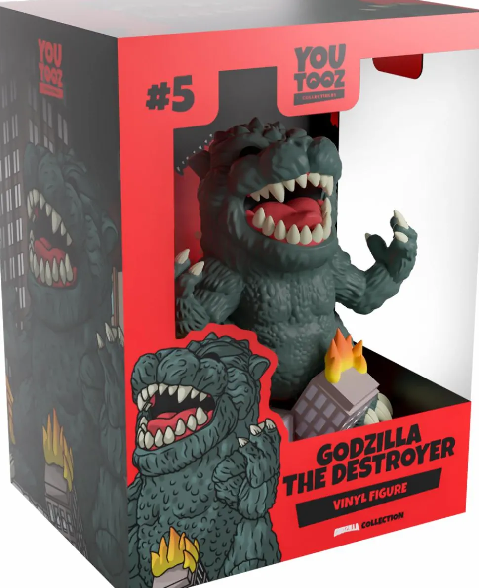 Godzilla - Godzilla the Destroyer 4" Vinyl Figure