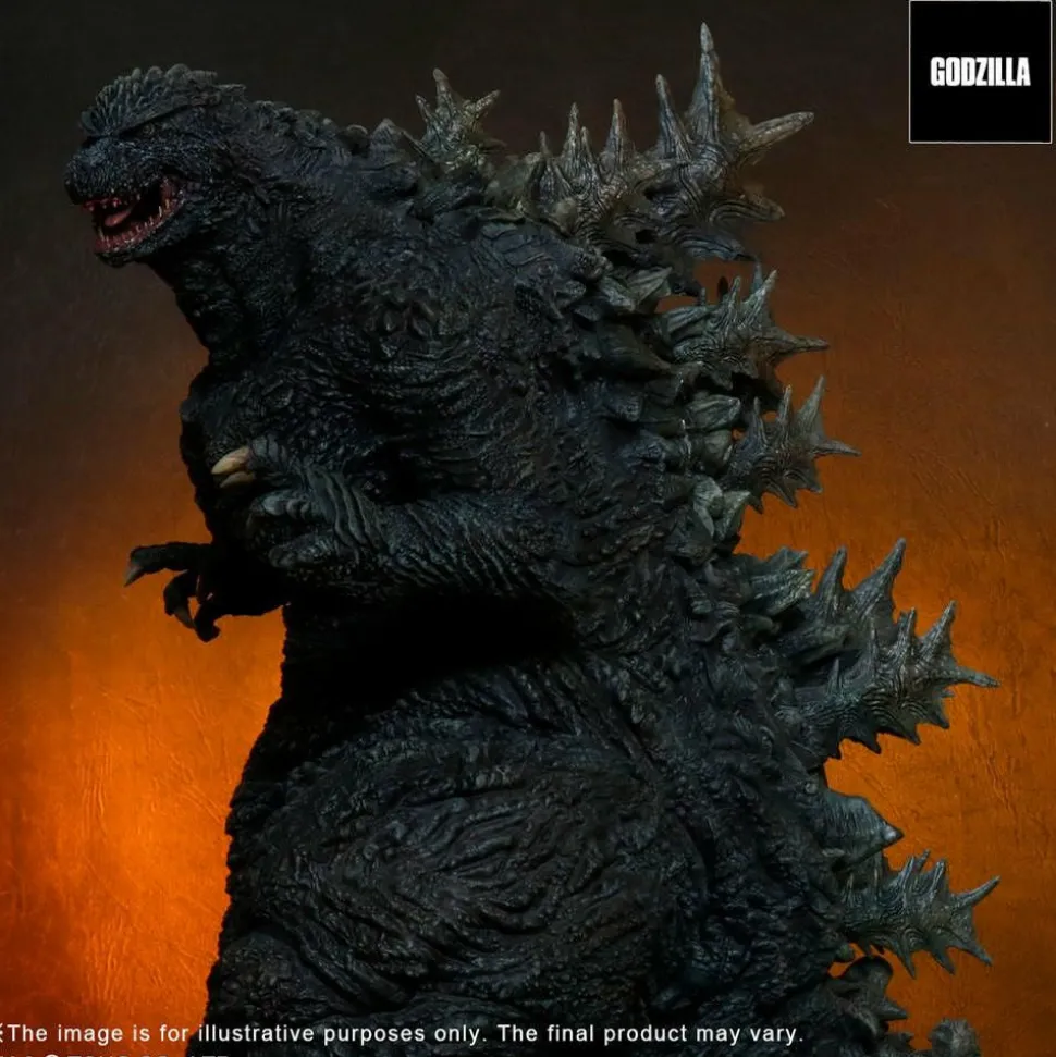 Godzilla - Godzilla the Ride 12” Vinyl Statue