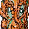 Godzilla - Hedorah (Orange) Toho Retro Vacuform Mask