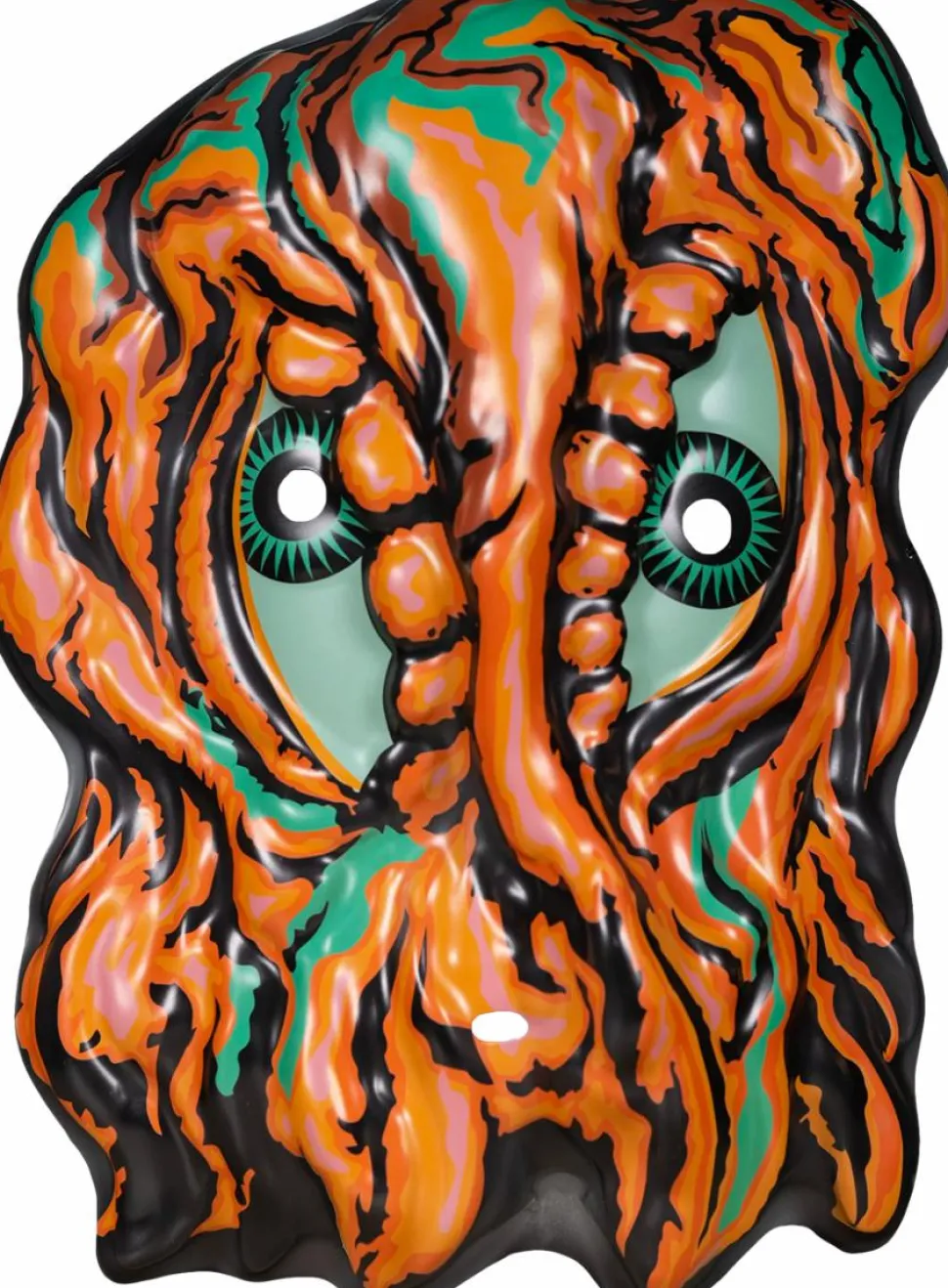 Godzilla - Hedorah (Orange) Toho Retro Vacuform Mask