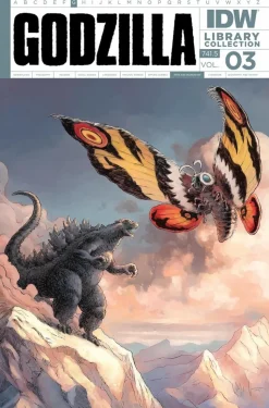 Godzilla - IDW Library Collection Volume 03 Trade Paperback Book