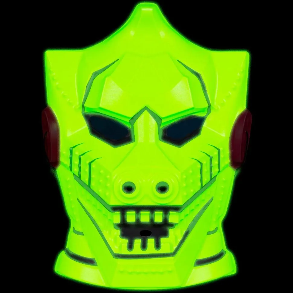 Godzilla - Mechagodzilla Glow in the Dark Toho Retro Vacuform Mask