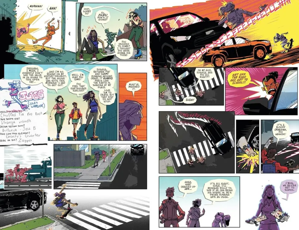 Godzilla - Skate or Die! Trade Paperback Book