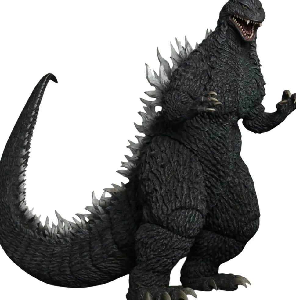Godzilla Against Mechagodzilla (2002) - Godzilla Gigantic Series 18" PVC Statue