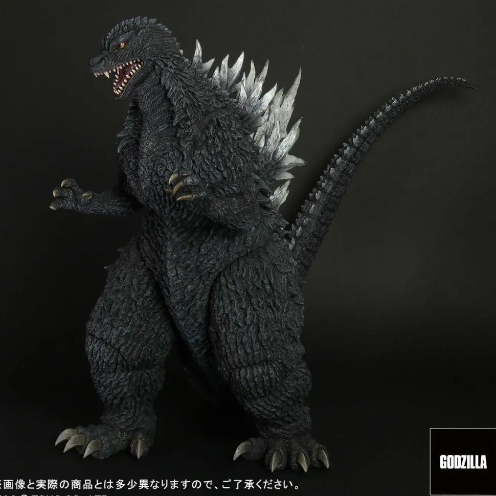 Godzilla Against Mechagodzilla (2002) - Godzilla Gigantic Series 18" PVC Statue