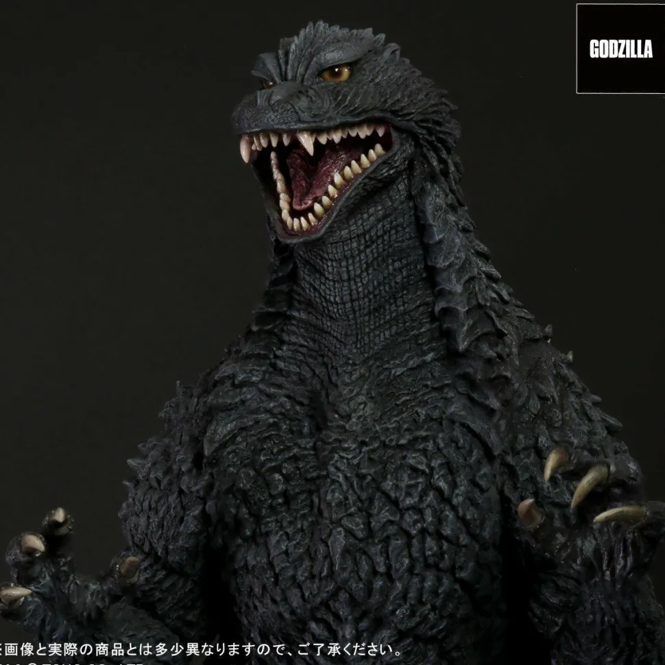 Godzilla Against Mechagodzilla (2002) - Godzilla Gigantic Series 18" PVC Statue