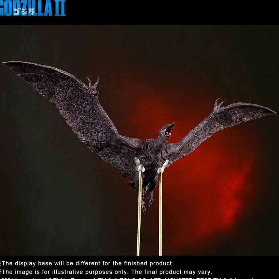 Godzilla: King of Monsters (2019) - Rodan 9” Vinyl Statue