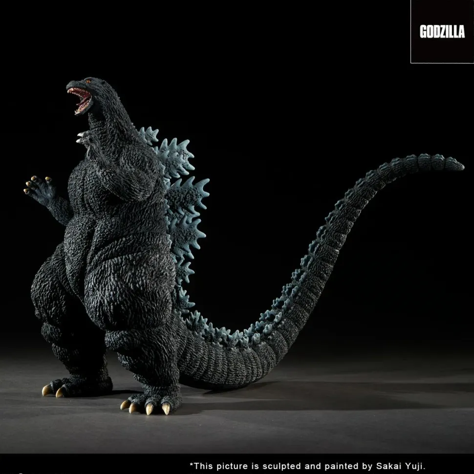 Godzilla vs. Destoroyah (1995) - Godzilla (Last Scene) Yuji Sakai Modeling Collection Soft Vinyl 12" PVC Statue