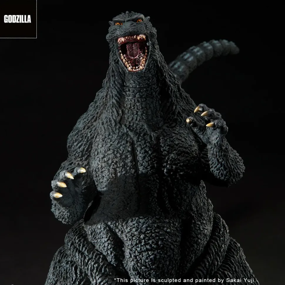 Godzilla vs. Destoroyah (1995) - Godzilla (Last Scene) Yuji Sakai Modeling Collection Soft Vinyl 12" PVC Statue