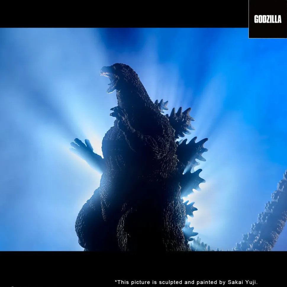 Godzilla vs. Destoroyah (1995) - Godzilla (Last Scene) Yuji Sakai Modeling Collection Soft Vinyl 12" PVC Statue