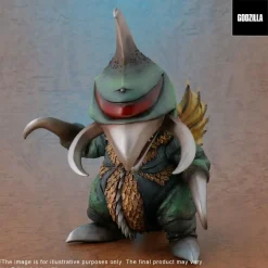 Godzilla vs Gigan (1972) - Gigan Defo-Real 6” Vinyl Statue