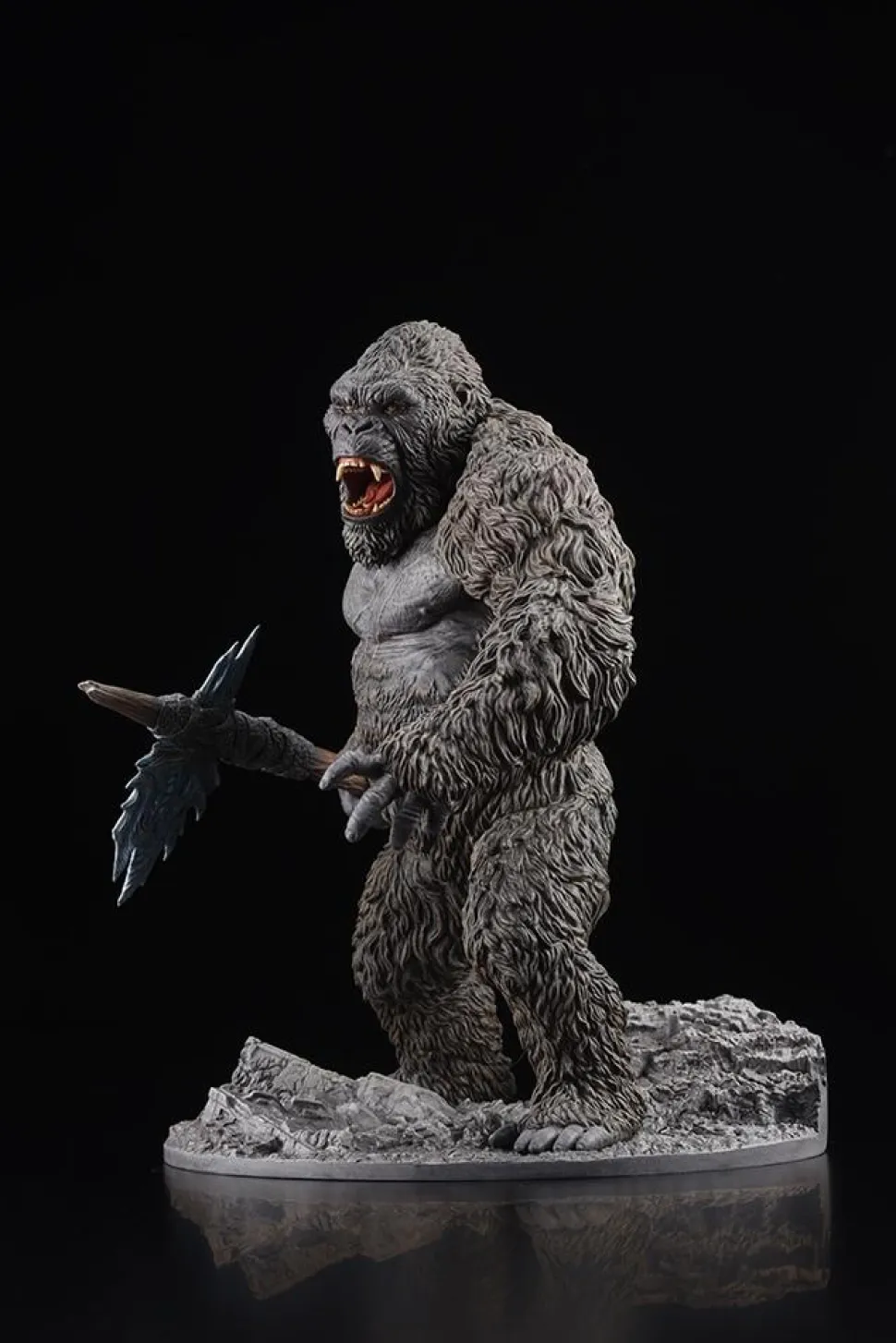 Godzilla vs. Kong (2021) - Kong Super Hyper Modeling 7.5" PVC Statue