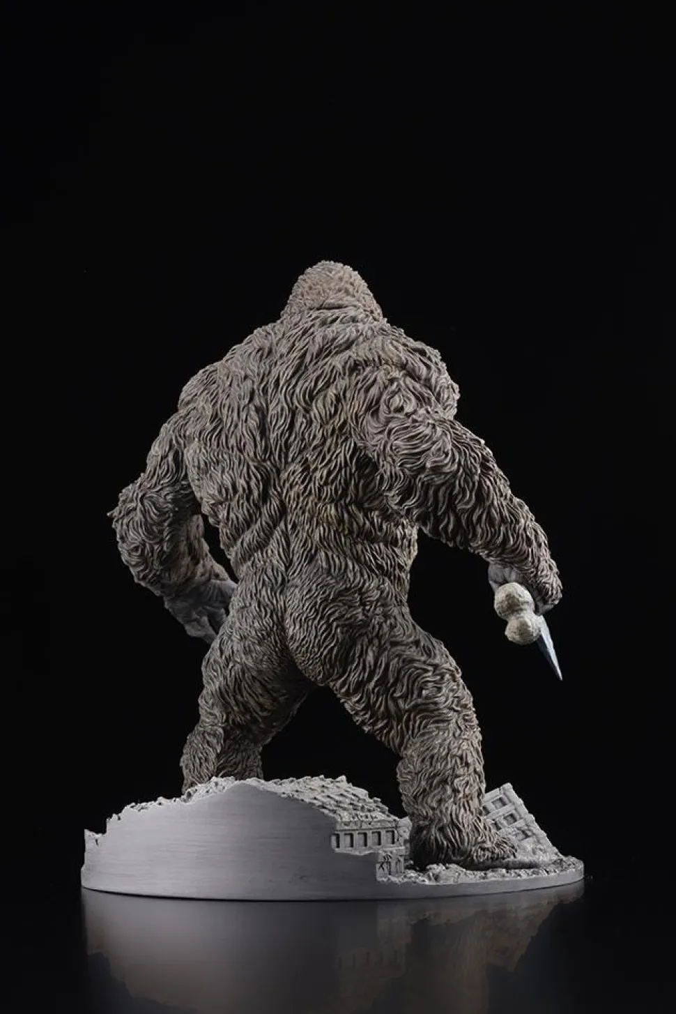 Godzilla vs. Kong (2021) - Kong Super Hyper Modeling 7.5" PVC Statue