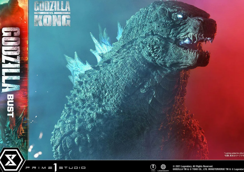 Godzilla vs Kong - Godzilla 30” Bust