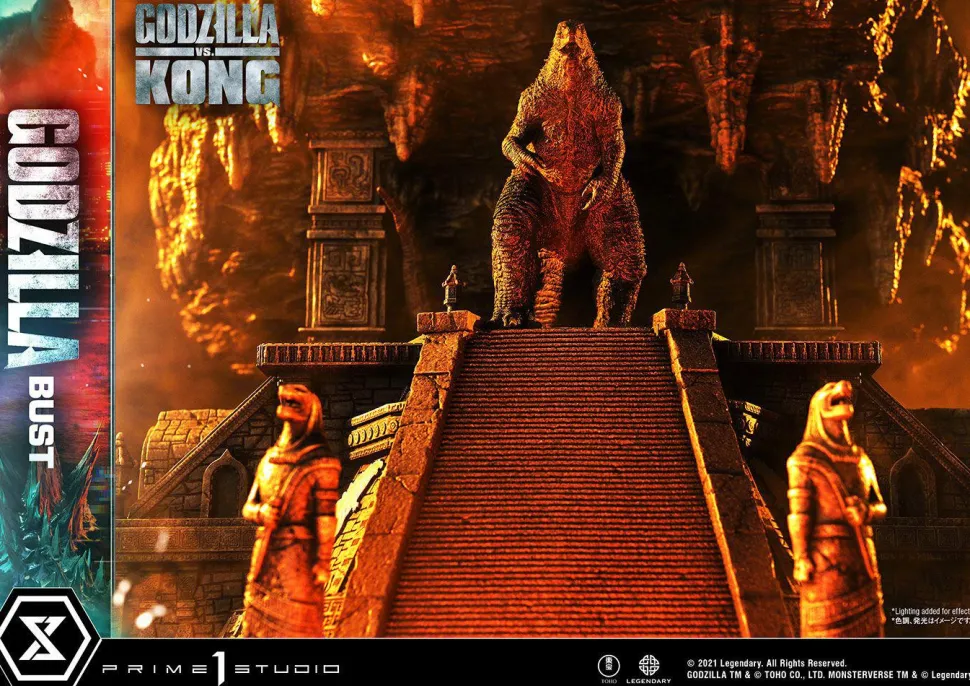 Godzilla vs Kong - Godzilla 30” Bust
