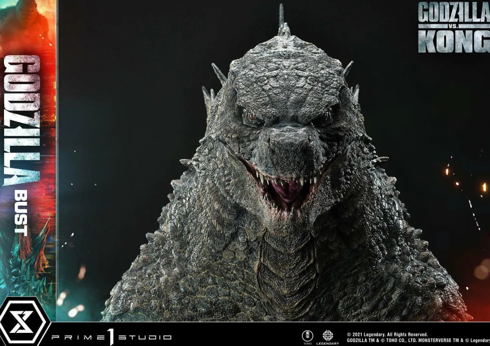 Godzilla vs Kong - Godzilla 30” Bust
