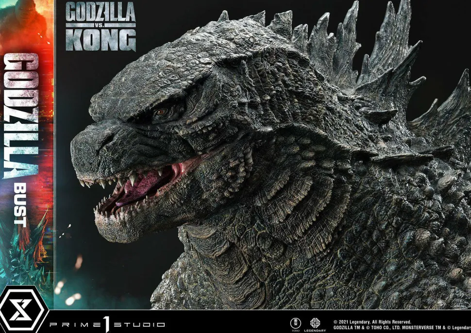 Godzilla vs Kong - Godzilla 30” Bust