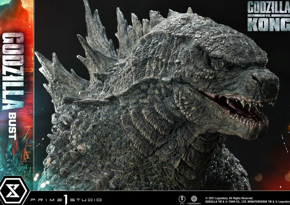 Godzilla vs Kong - Godzilla 30” Bust