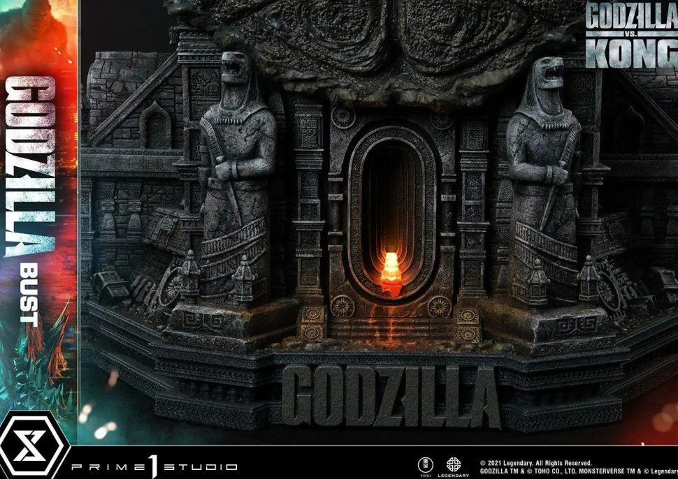 Godzilla vs Kong - Godzilla 30” Bust