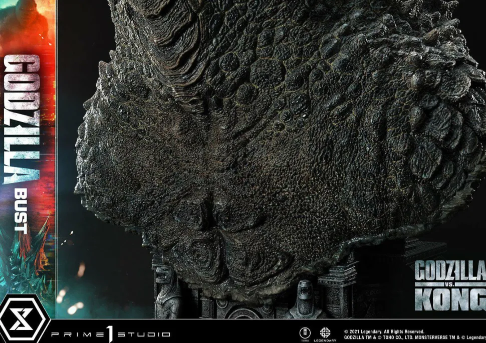 Godzilla vs Kong - Godzilla 30” Bust