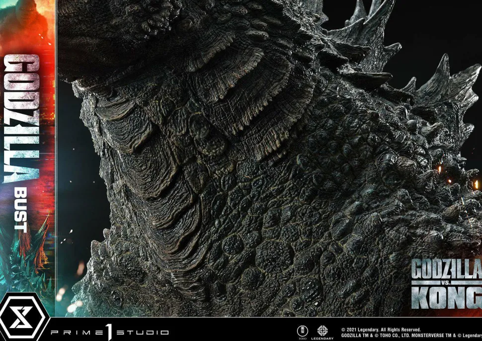 Godzilla vs Kong - Godzilla 30” Bust
