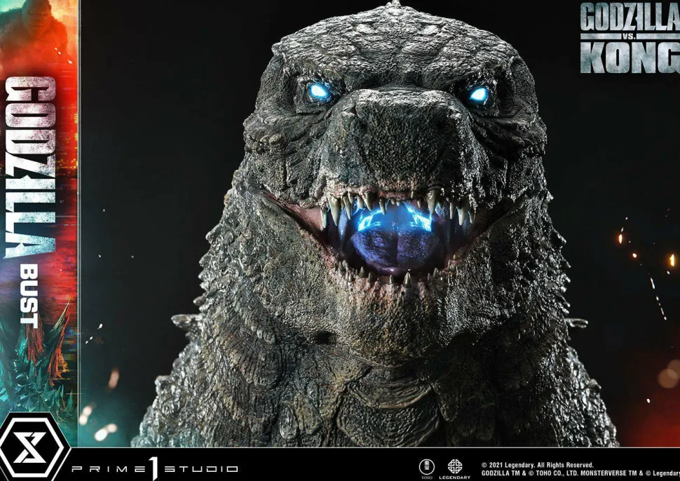Godzilla vs Kong - Godzilla 30” Bust
