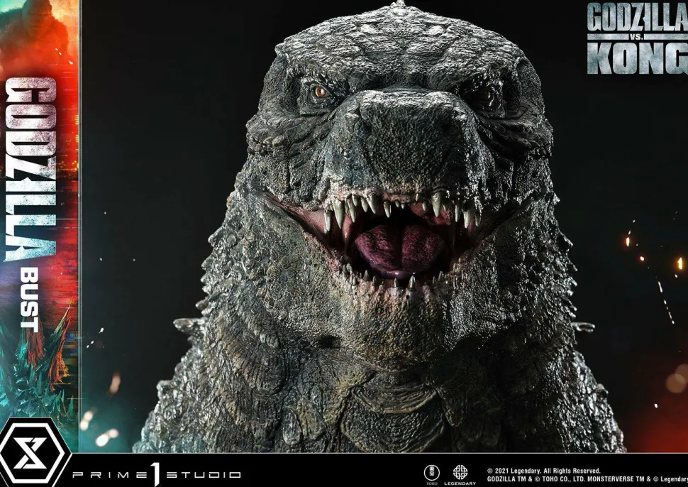 Godzilla vs Kong - Godzilla 30” Bust
