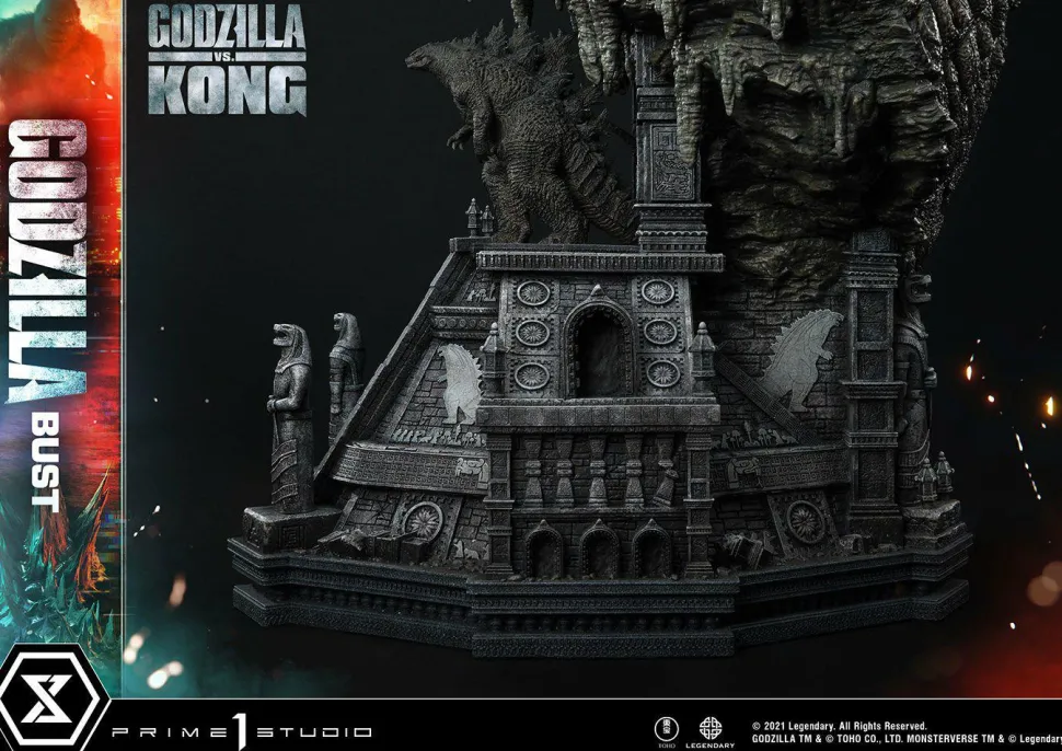 Godzilla vs Kong - Godzilla 30” Bust