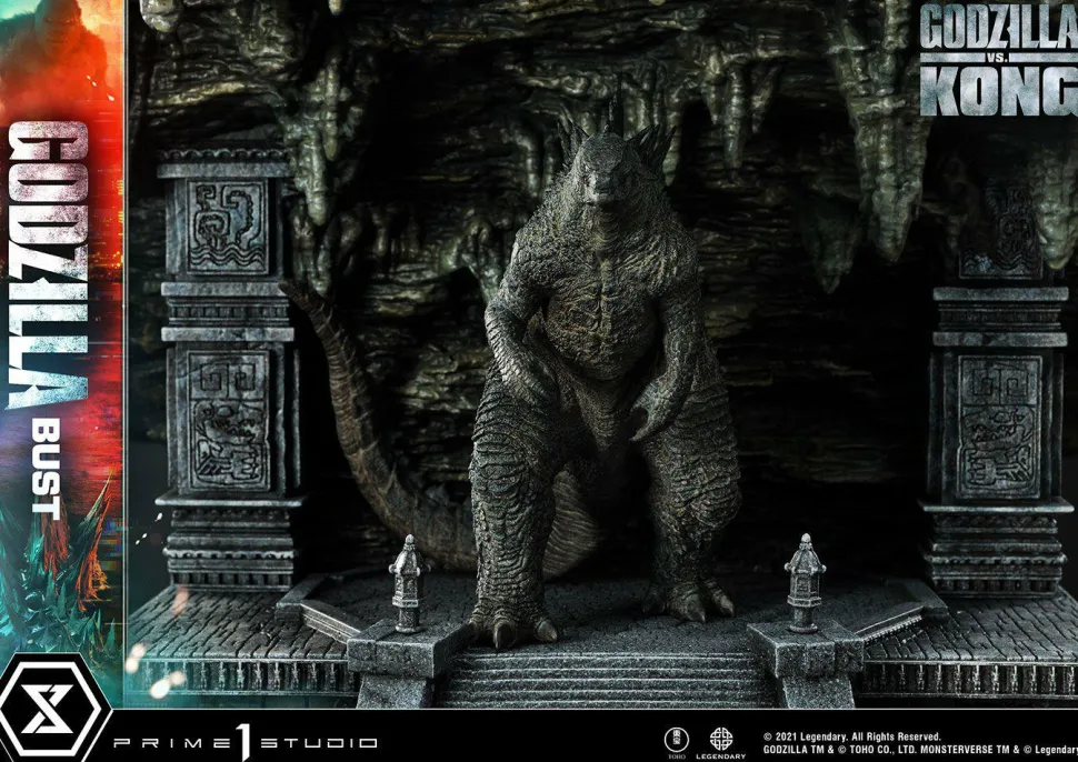 Godzilla vs Kong - Godzilla 30” Bust