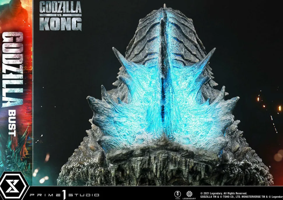 Godzilla vs Kong - Godzilla 30” Bust