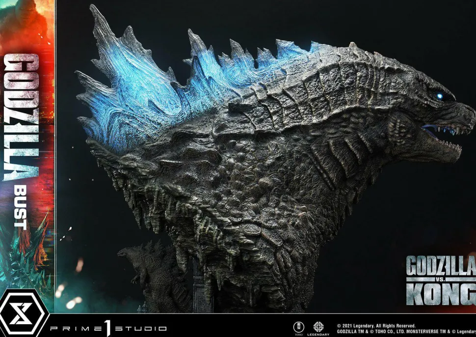 Godzilla vs Kong - Godzilla 30” Bust