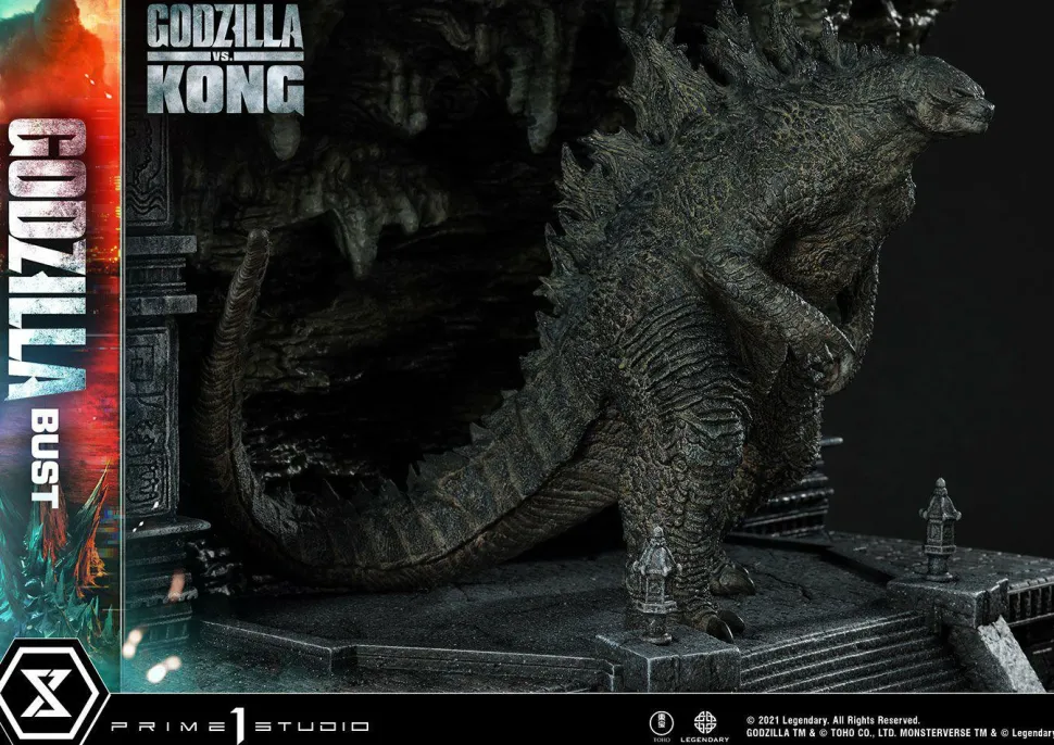 Godzilla vs Kong - Godzilla 30” Bust