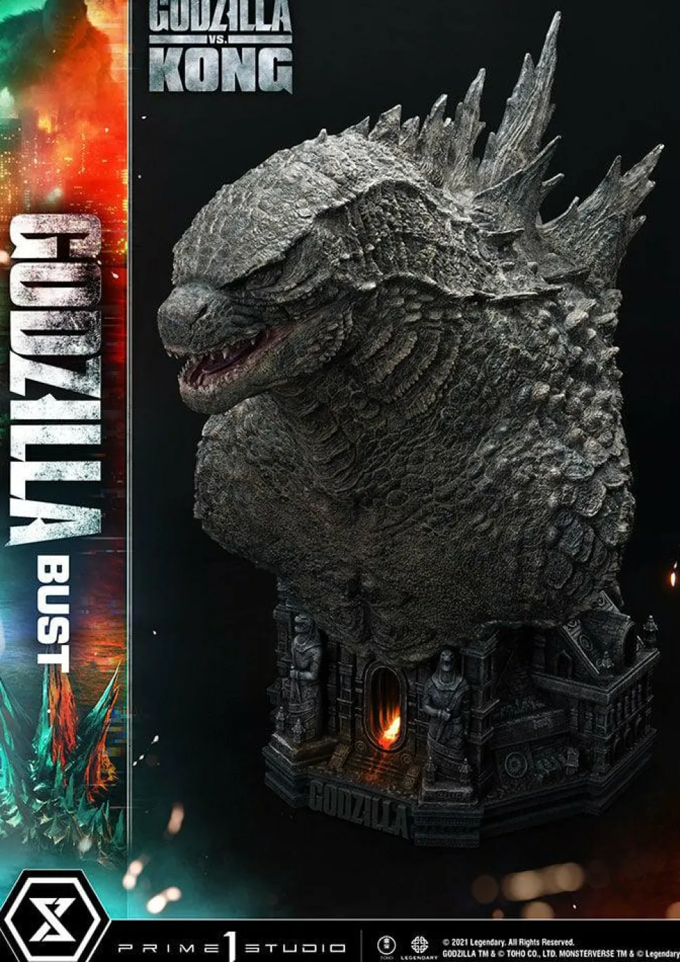 Godzilla vs Kong - Godzilla 30” Bust