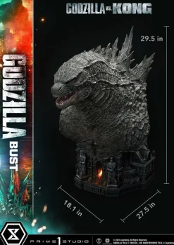 Godzilla vs Kong - Godzilla 30” Bust