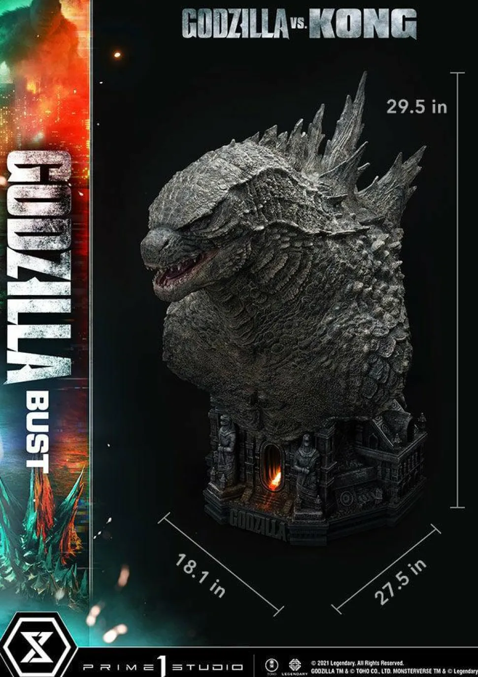 Godzilla vs Kong - Godzilla 30” Bust