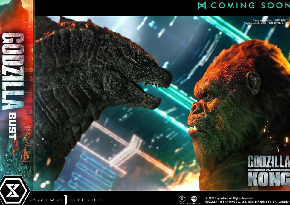 Godzilla vs Kong - Godzilla 30” Bust
