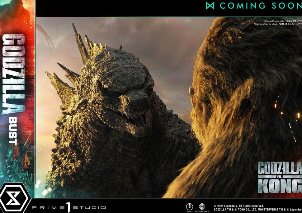 Godzilla vs Kong - Godzilla 30” Bust