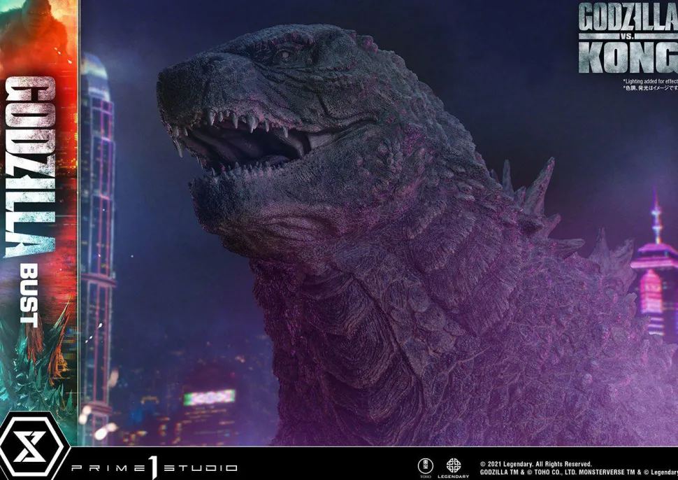 Godzilla vs Kong - Godzilla 30” Bust