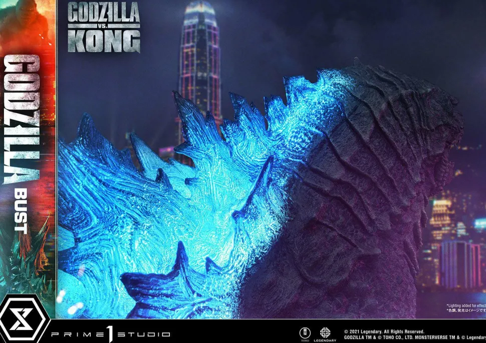 Godzilla vs Kong - Godzilla 30” Bust