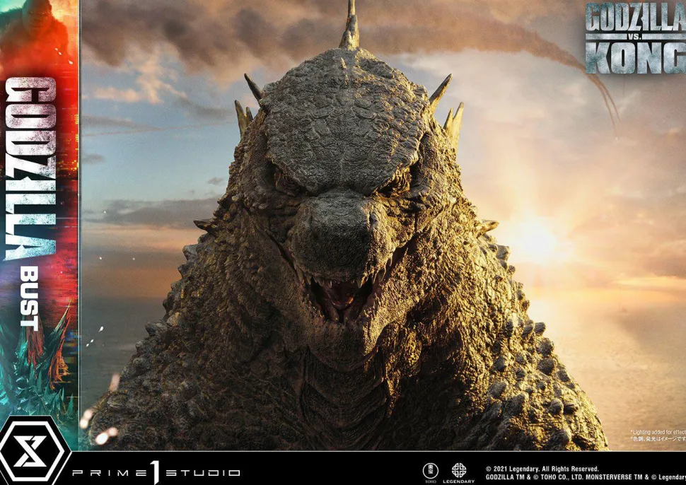 Godzilla vs Kong - Godzilla 30” Bust