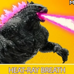 Godzilla vs. Kong 2: The New Empire - Heat-Ray Breath Godzilla Monsterverse 1/12th Scale R/C Remote Control Action Figure
