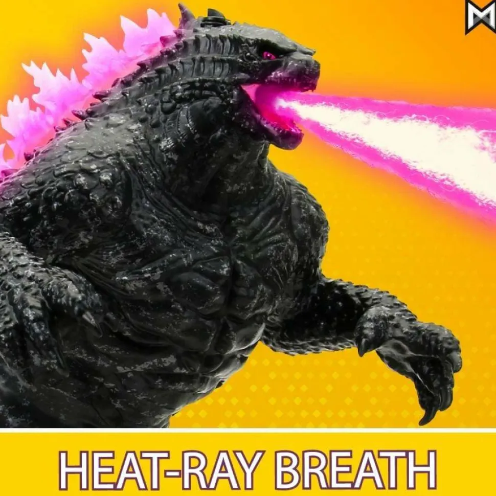 Godzilla vs. Kong 2: The New Empire - Heat-Ray Breath Godzilla Monsterverse 1/12th Scale R/C Remote Control Action Figure