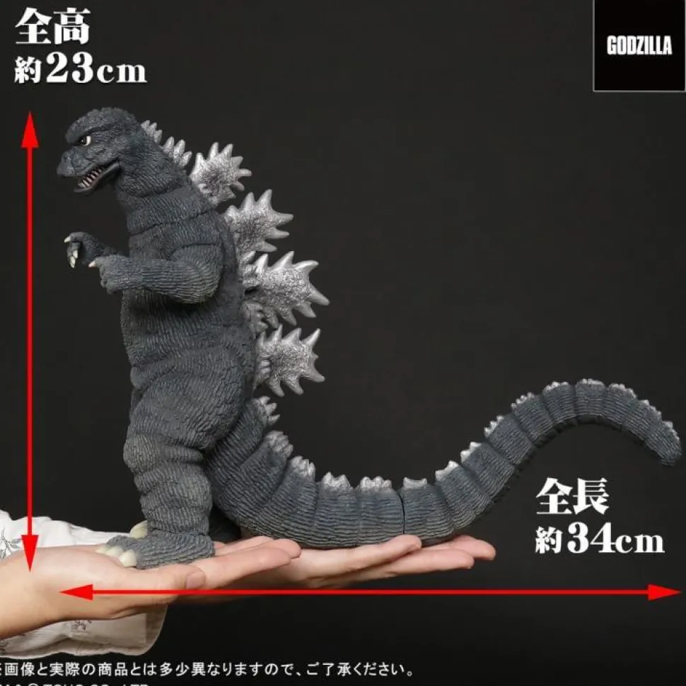 Godzilla vs. Mechagodzilla (1974) - Godzilla Toho Daikaiju Series 9” Statue