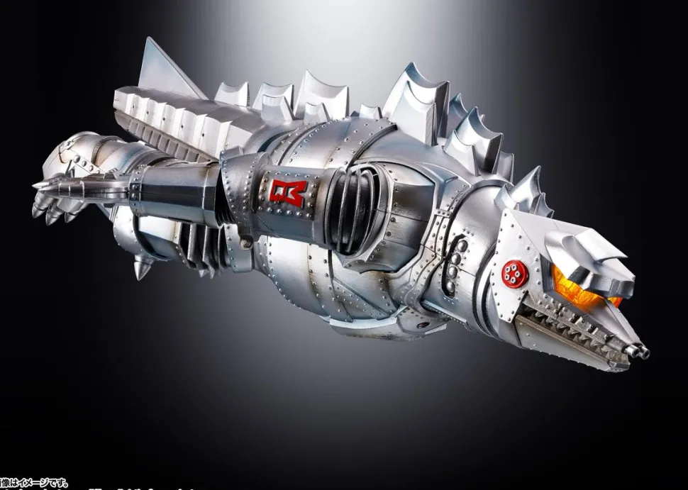 Godzilla vs. Mechagodzilla (1974) - Mechagodzilla DX Soul of Chogokin 10" Die-Cast Action Figure