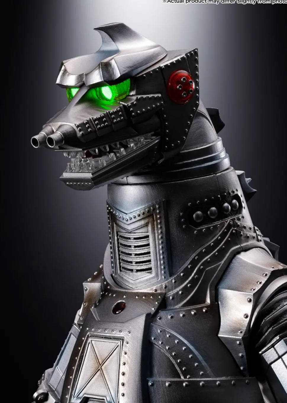 Godzilla vs. Mechagodzilla (1974) - Mechagodzilla DX Soul of Chogokin 10" Die-Cast Action Figure