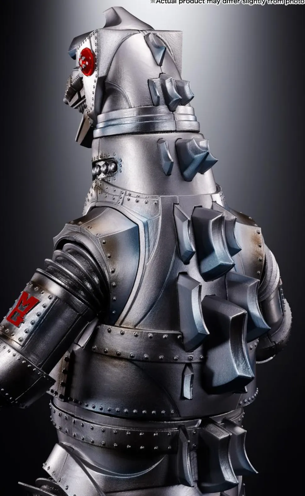 Godzilla vs. Mechagodzilla (1974) - Mechagodzilla DX Soul of Chogokin 10" Die-Cast Action Figure
