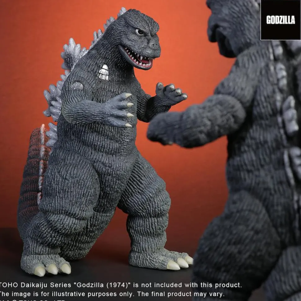 Godzilla vs. Mechagodzilla - Fake Godzilla Toho Daikaiju Series 9" PVC Statue